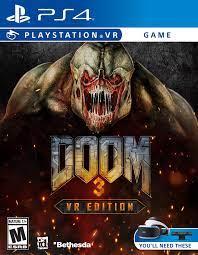 The GameZone - DOOM 3: VR Edition - Video Game - Playstation 4