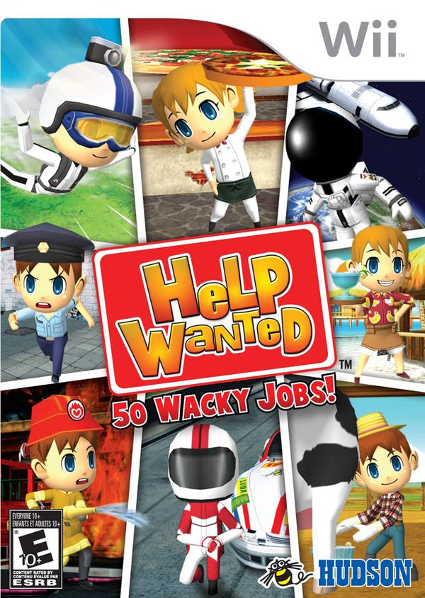 The GameZone - Help Wanted: 50 Wacky Jobs - Video Game - Wii