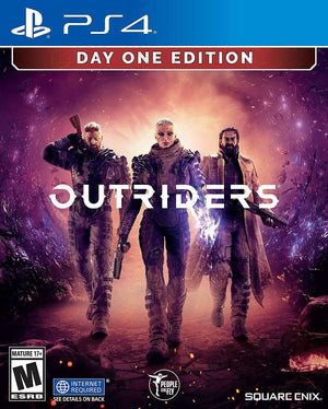 The GameZone - Outriders - Video Game - Playstation 4