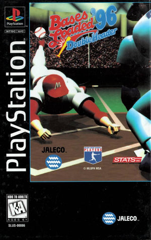 The GameZone - Bases Loaded 96: Double Header - Video Game - Playstation