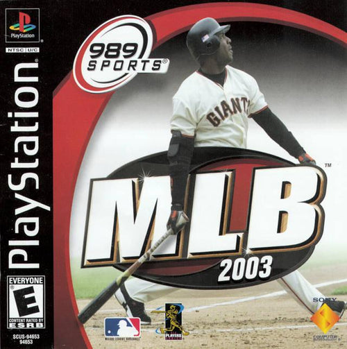 The GameZone - MLB 2003 - Video Game - Playstation