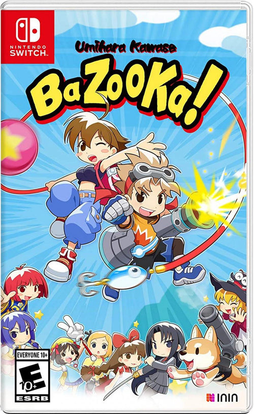The GameZone - Umihara Kawase Bazooka - Video Game - Nintendo Switch