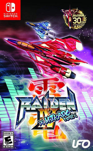 The GameZone - Raiden IV x MIKADO Remix - Video Game - Nintendo Switch