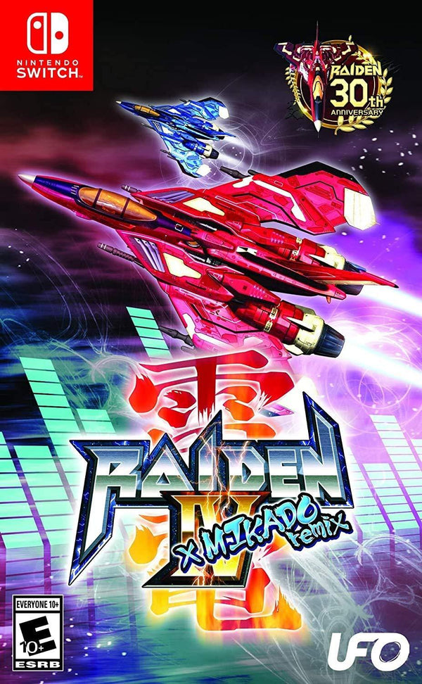 The GameZone - Raiden IV x MIKADO Remix - Video Game - Nintendo Switch
