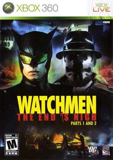 The GameZone - Watchmen The End is Nigh Parts 1 & 2 - Video Game - Xbox 360