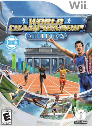 The GameZone - World Championship Athletics - Video Game - Wii