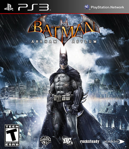 The GameZone - Batman: Arkham Asylum - Video Game - Playstation 3