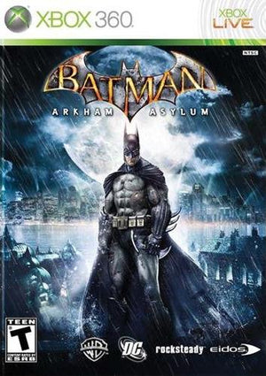 The GameZone - Batman: Arkham Asylum - Video Game - Xbox 360
