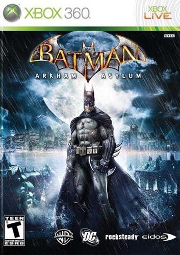 The GameZone - Batman: Arkham Asylum - Video Game - Xbox 360