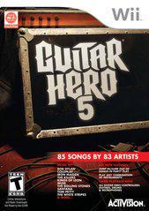 The GameZone - Guitar Hero 5 - Video Game - Wii