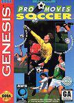The GameZone - Pro Moves Soccer - Video Game - Sega Genesis