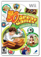 The GameZone - Family Party: 30 Great Games Outdoor Fun - Video Game - Wii