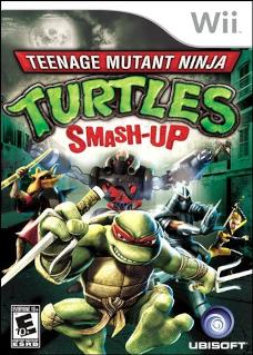 The GameZone - Teenage Mutant Ninja Turtles: Smash-Up - Video Game - Wii