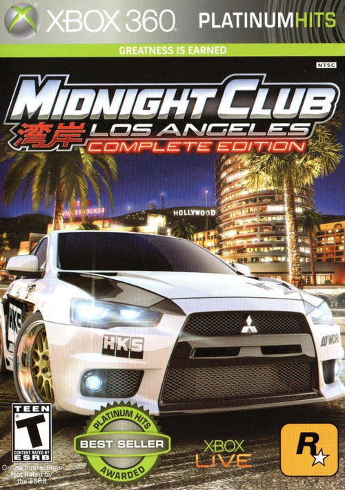 The GameZone - Midnight Club Los Angeles [Complete Edition] - Video Game - Xbox 360