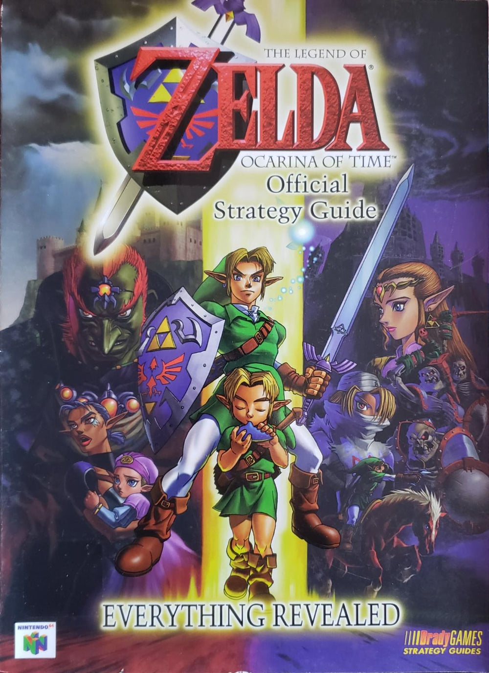 Zelda Ocarina Of Time [BradyGames] - Strategy Guide