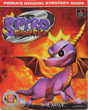 Spyro Ripto's Rage [Prima] - Strategy Guide