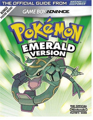 The GameZone - Pokemon Emerald Player's Guide - Video Game - Strategy Guide