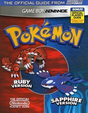 The GameZone - Pokemon Ruby & Sapphire Player's Guide - Video Game - Strategy Guide