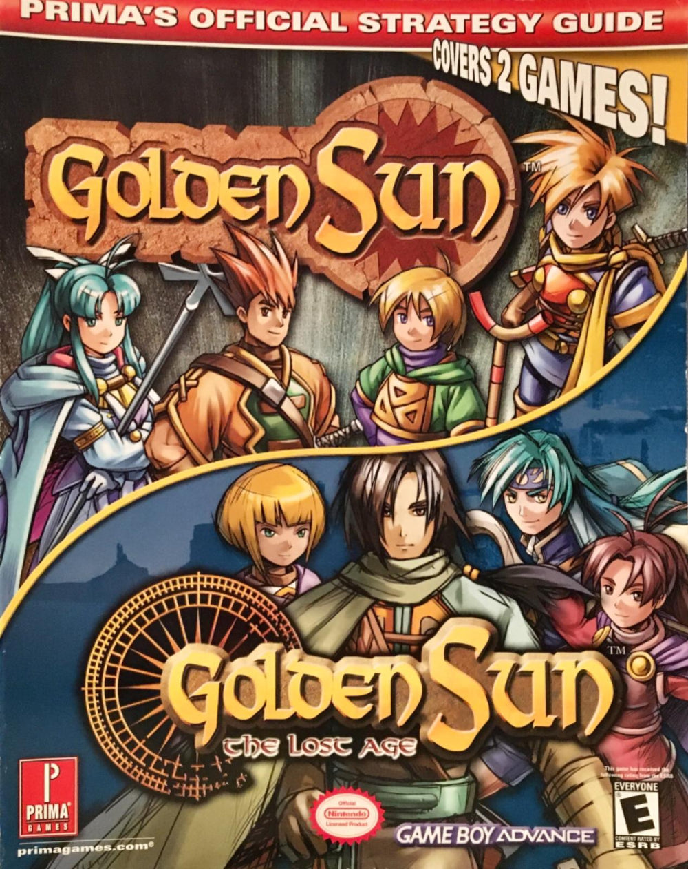 Golden Sun & Golden Sun The Lost Age [Prima] - Strategy Guide