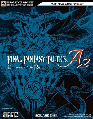 The GameZone - Final Fantasy Tactics: A2 [BradyGames] - Video Game - Strategy Guide