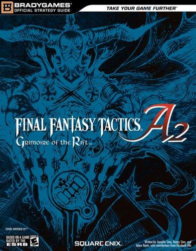 The GameZone - Final Fantasy Tactics: A2 [BradyGames] - Video Game - Strategy Guide