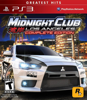 The GameZone - Midnight Club Los Angeles [Complete Edition] - Video Game - Playstation 3