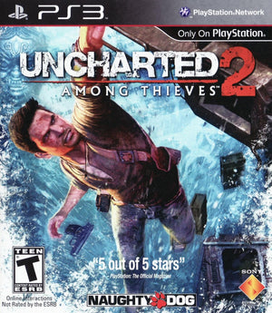 The GameZone - Uncharted 2: Among Thieves - Video Game - Playstation 3