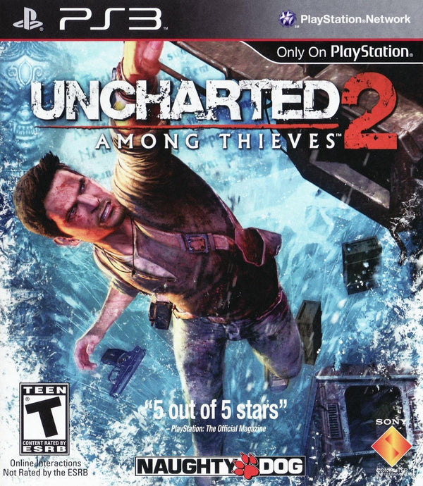The GameZone - Uncharted 2: Among Thieves - Video Game - Playstation 3