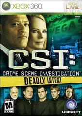 The GameZone - CSI: Crime Scene Investigation: Deadly Intent - Video Game - Xbox 360
