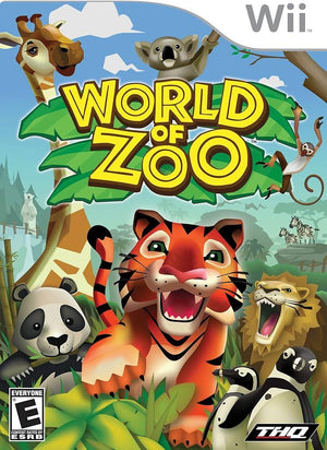 The GameZone - World of Zoo - Video Game - Wii