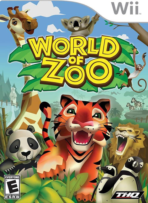 The GameZone - World of Zoo - Video Game - Wii