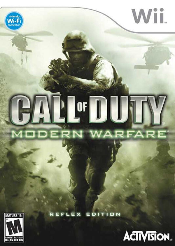 The GameZone - Call of Duty Modern Warfare Reflex - Video Game - Wii