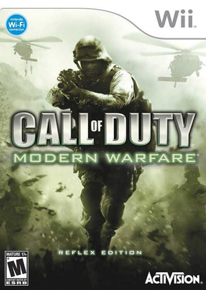 The GameZone - Call of Duty Modern Warfare Reflex - Video Game - Wii
