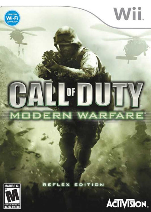 The GameZone - Call of Duty Modern Warfare Reflex - Video Game - Wii