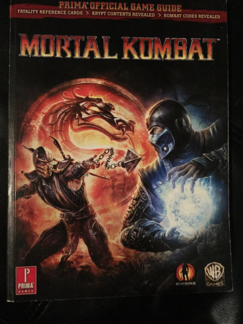 The GameZone - Mortal Kombat [Prima] - Video Game - Strategy Guide