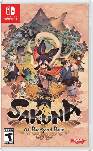 The GameZone - Sakuna: Of Rice and Ruin - Video Game - Nintendo Switch