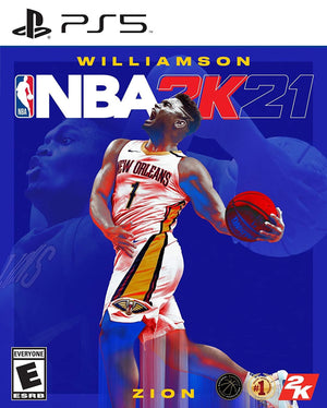The GameZone - NBA 2K21 - Video Game - Playstation 5