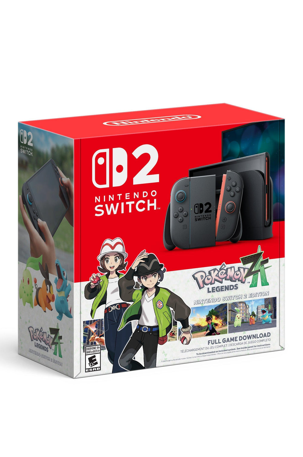Switch 2 Pokemon Legends: ZA Bundle - Nintendo Switch 2