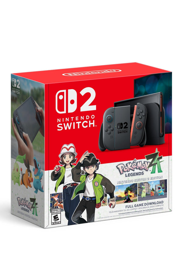 Switch 2 Pokemon Legends: ZA Bundle - Nintendo Switch 2
