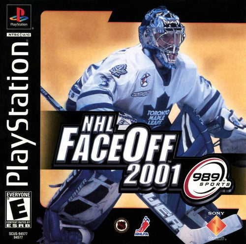 The GameZone - NHL FaceOff 2001 - Video Game - Playstation