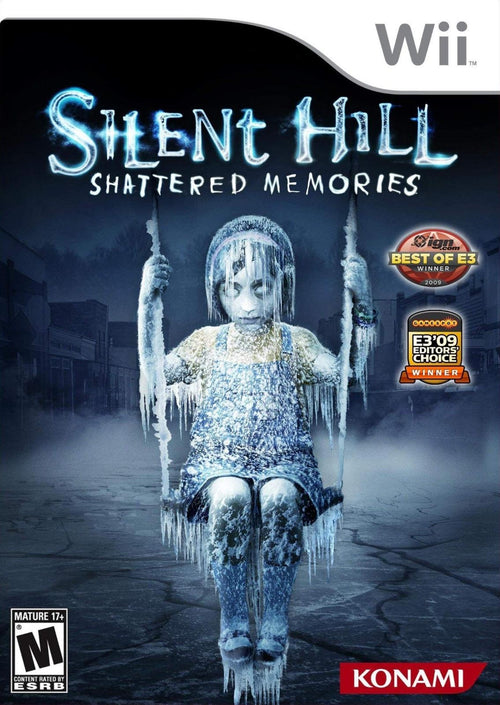 The GameZone - Silent Hill: Shattered Memories - Video Game - Wii