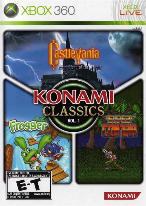 The GameZone - Konami Classics Volume 1 - Video Game - Xbox 360