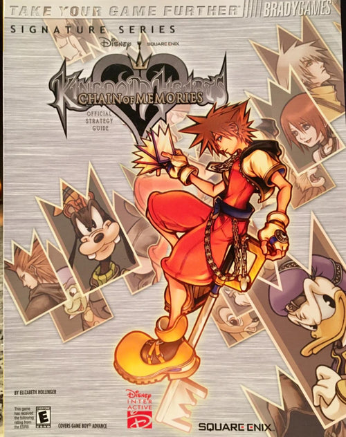 The GameZone - Kingdom Hearts Chain of Memories [BradyGames] - Video Game - Strategy Guide