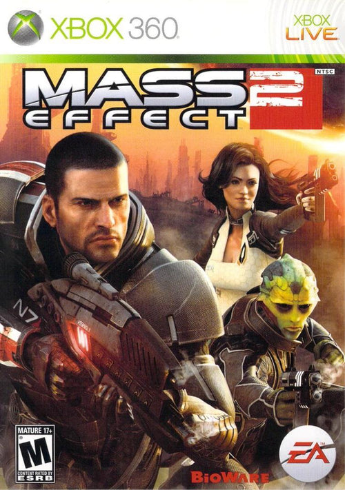 The GameZone - Mass Effect 2 - Video Game - Xbox 360