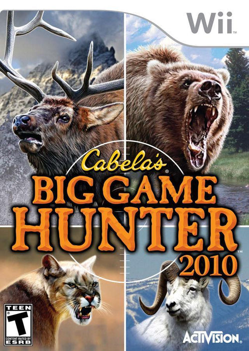 The GameZone - Cabela's Big Game Hunter 2010 - Video Game - Wii