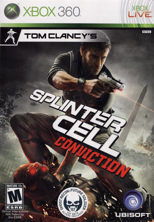 The GameZone - Splinter Cell: Conviction - Video Game - Xbox 360