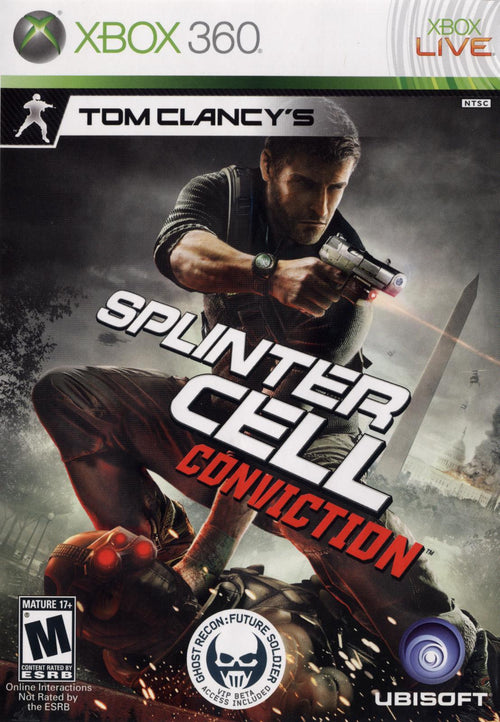 The GameZone - Splinter Cell: Conviction - Video Game - Xbox 360