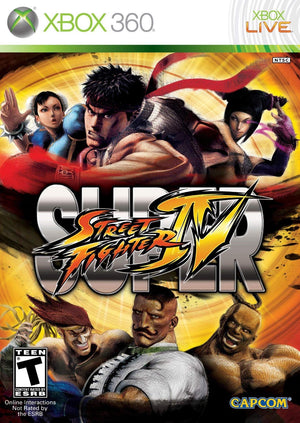 The GameZone - Super Street Fighter IV - Video Game - Xbox 360