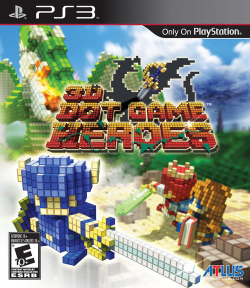 The GameZone - 3D Dot Game Heroes - Video Game - Playstation 3