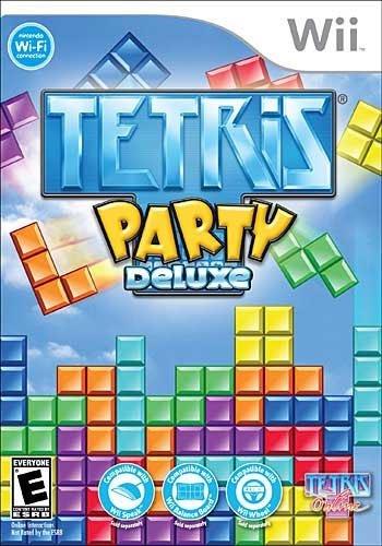 The GameZone - Tetris Party Deluxe - Video Game - Wii